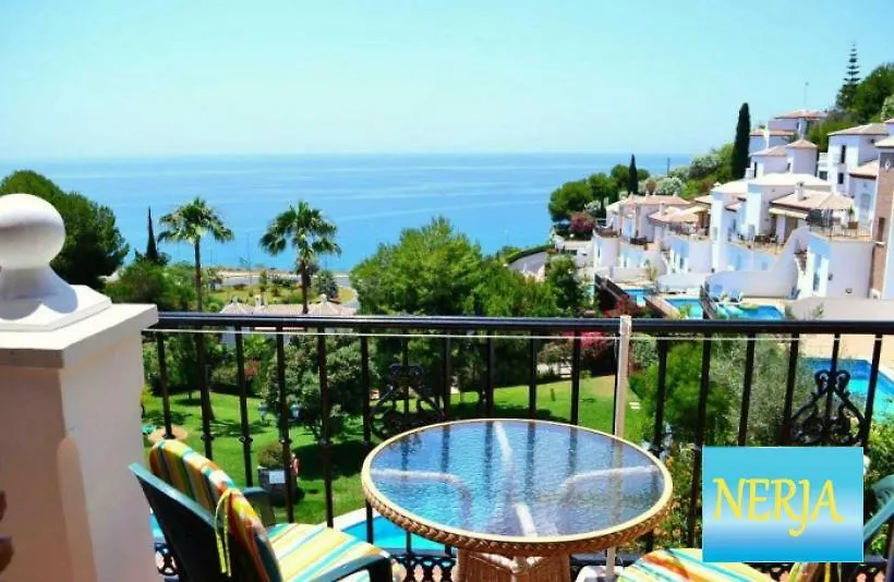 Ferienwohnung Apartamento Con Espectaculares Vistas Al Mar. Nerja Spanien